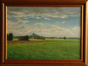 Off Sezemice, 2005, oil on canvas panel (50x70)