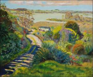 Kerikeri Inlet, 2007, oil on canvas panel (51x61)
 


 